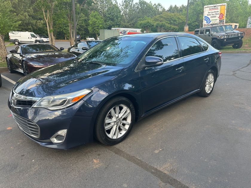 Used 2014 Toyota Avalon For Sale Under 15 000 Kelley Blue Book