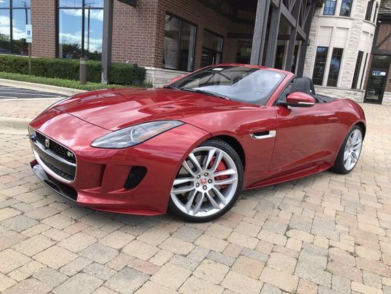 Used Jaguar F TYPE Convertibles For Sale Autotrader