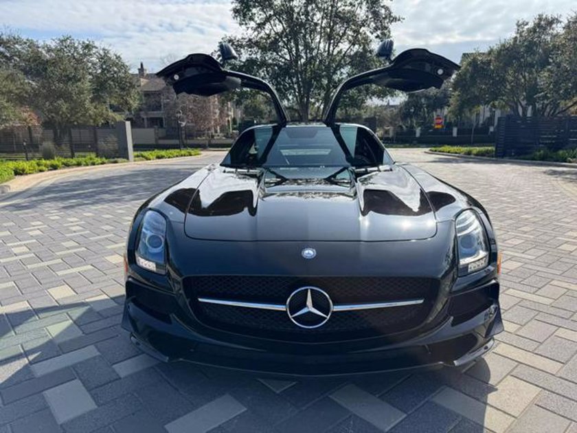 Used Mercedes Benz Sls Amg Black Series For Sale Near Me In Houston Tx