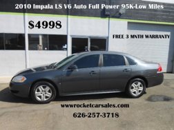 2009 Chevrolet Impala Pricing Reviews Ratings Kelley