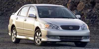 Toyota corolla 2003 model prices
