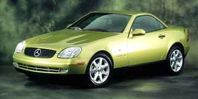 2000 Mercedes benz slk230 review #5