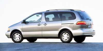 1999 toyota sienna colors #5