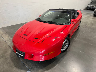 Used Pontiac Firebird Convertibles For Sale Autotrader