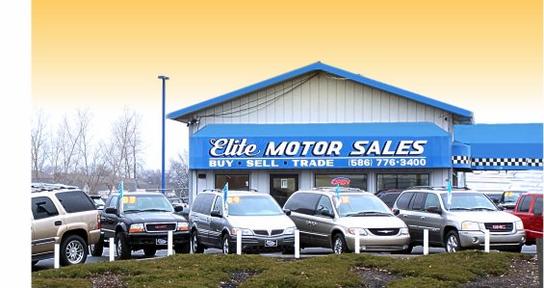 Elite Motor Sales