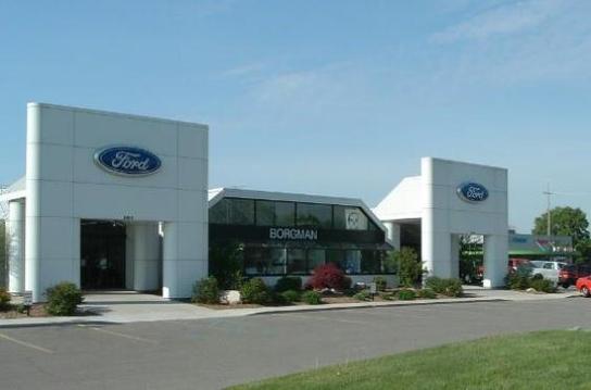 Borgman Ford Mazda