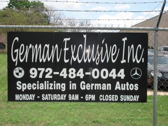 German Exclusive Inc.