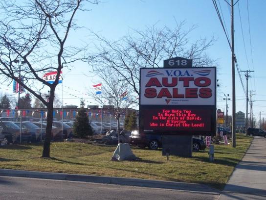 VOA Auto Sales
