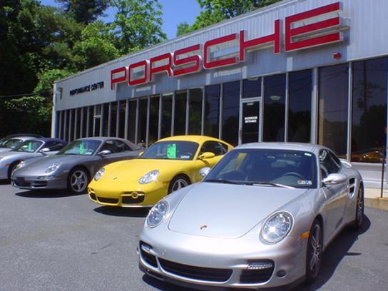 Porsche of The Main Line