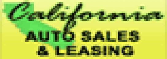 California Auto Sales
