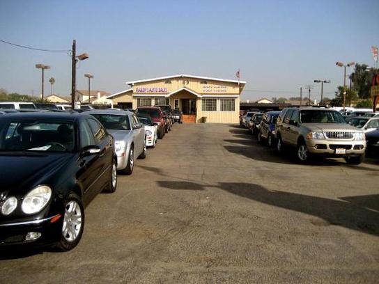 Randy's Auto Sales : Ontario, CA 91762 Car Dealership, and ...