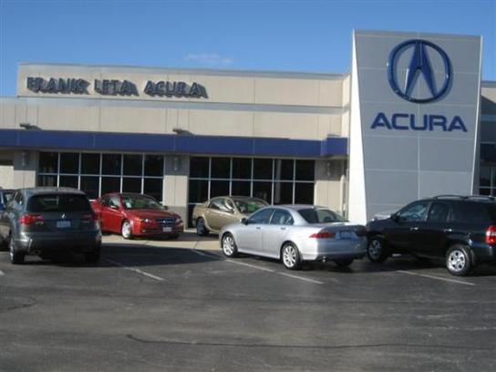Frank Leta Acura Saint Louis Mo 63128 Car Dealership