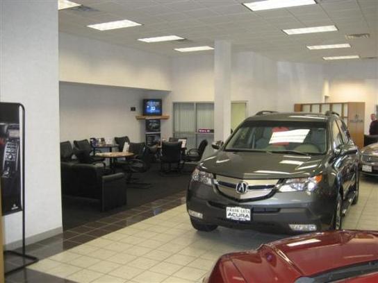 Frank Leta Acura Saint Louis Mo 63128 Car Dealership