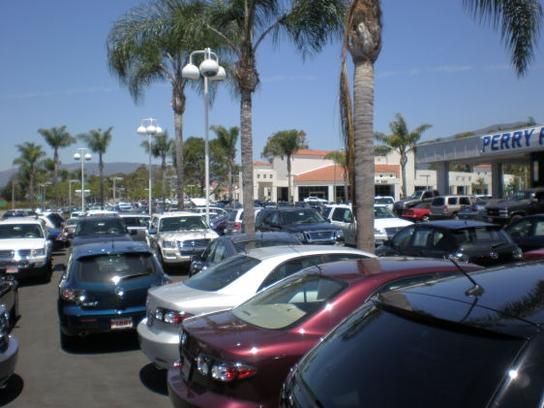 What are some models sold by Perry Ford in Santa Barbara, California?