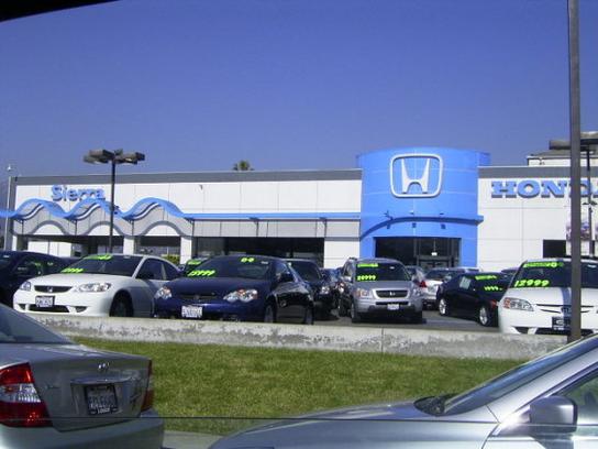Sierra Honda