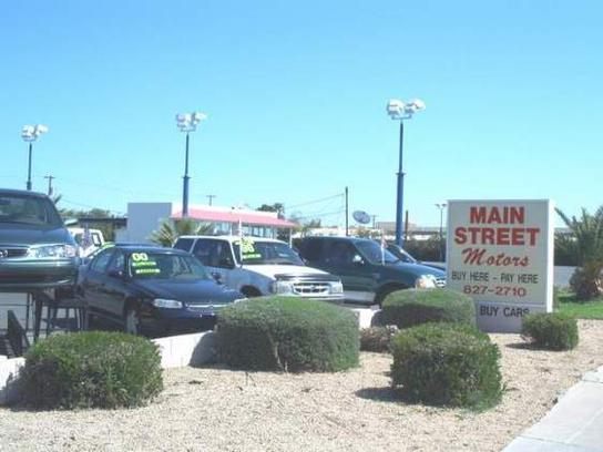 Main Street Motors, Inc.