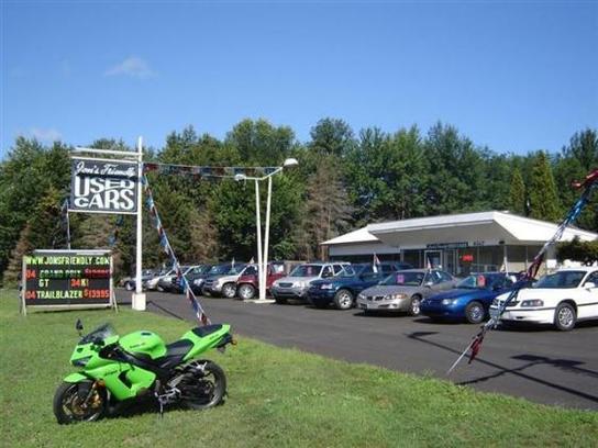 Jon's Friendly Used Cars