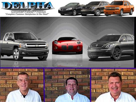 Delpha Chevrolet Buick