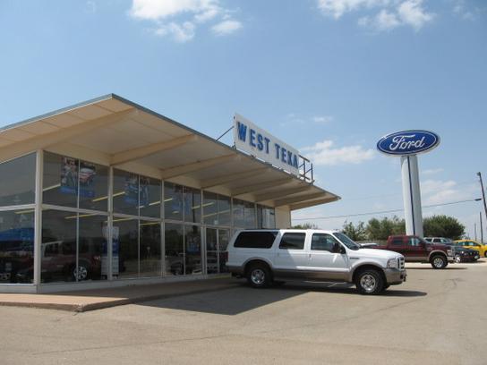 Lawrence Hall Ford Anson TX Car Dealership and