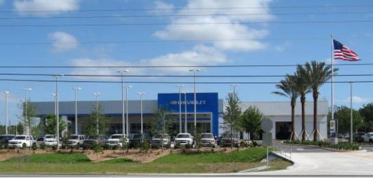 Tom Gibbs Chevrolet car dealership in Palm Coast, FL 32164-2446