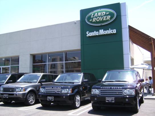 Hornburg Jaguar Land Rover Santa Monica