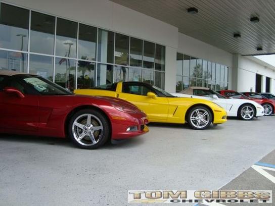 Tom Gibbs Chevrolet car dealership in Palm Coast, FL 32164-2446