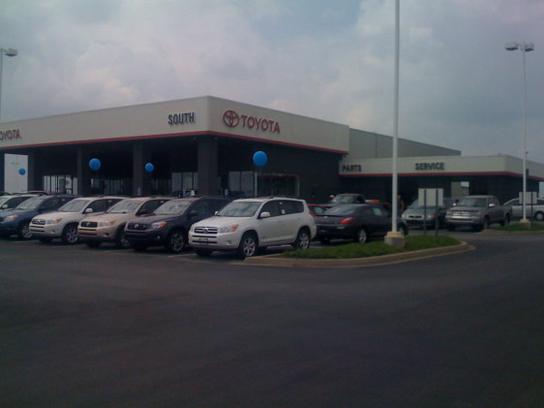 Toyota South car dealership in Richmond, KY 404759227 