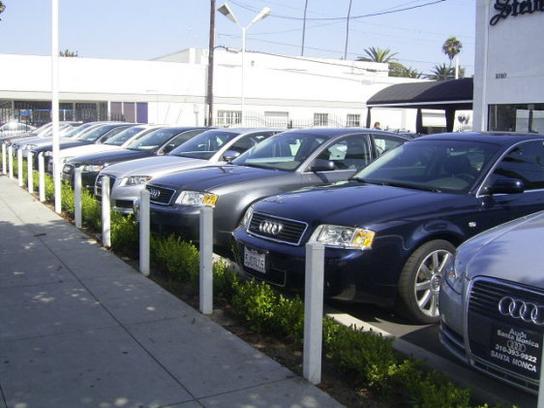 Santa Monica Audi Santa Monica Ca 90401 Car Dealership