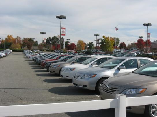 Modern Toyota : Winston-Salem, NC 27127 Car Dealership ...
