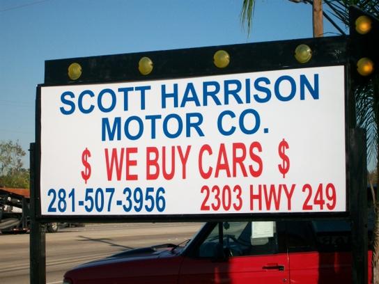 Scott Harrison Motor Co