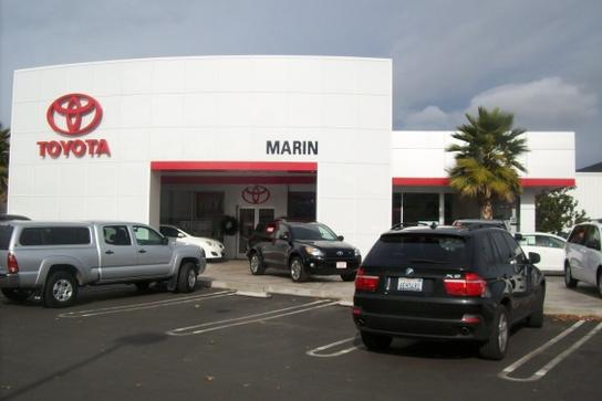 Toyota Marin San Rafael, CA 94901 Car Dealership, and
