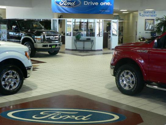 What is the location of Gene Messer Ford in Amarillo?