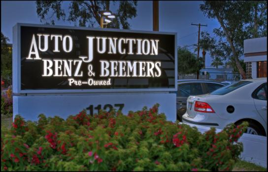 Auto Junction Benz and Beemers