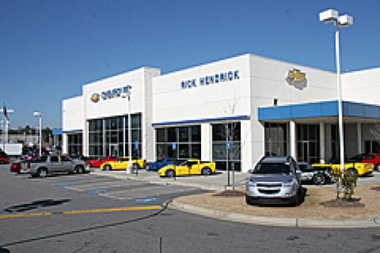 Rick Hendrick Chevrolet Duluth Car Dealership In Duluth
