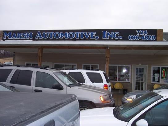 Marsh Automotive Inc.