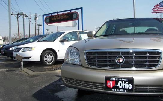 McCluskey Chevrolet @ I-75 and Galbraith Road, Exit 10B