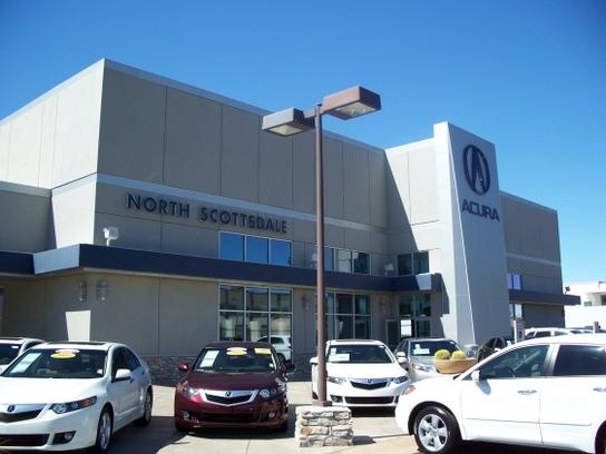 Acura North Scottsdale Phoenix Az 85054 Car Dealership