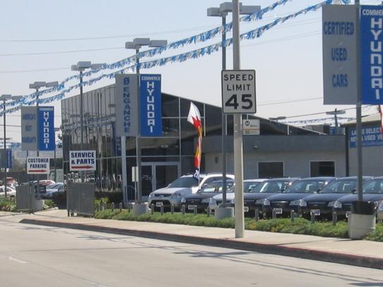 Commerce Hyundai Commerce Ca 90040 Car Dealership And