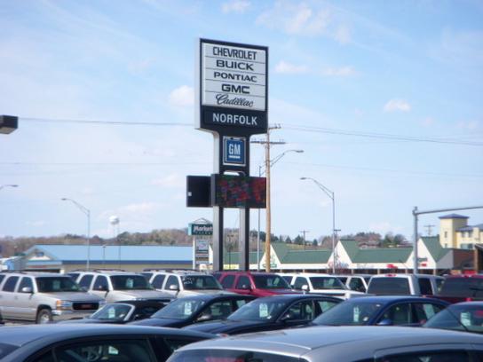 Norfolk GM Auto Center : Norfolk, NE 68701-4634 Car Dealership, and