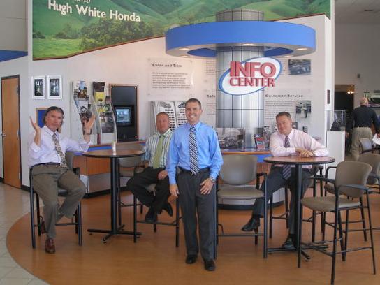 Hugh white honda dealer