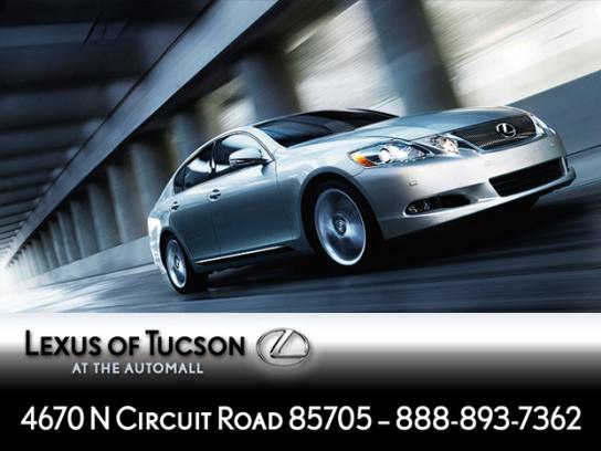 Lexus of Tucson at the Automall