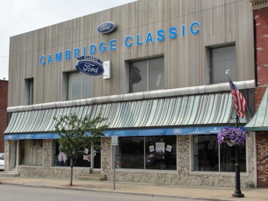 Cambridge Classic Ford