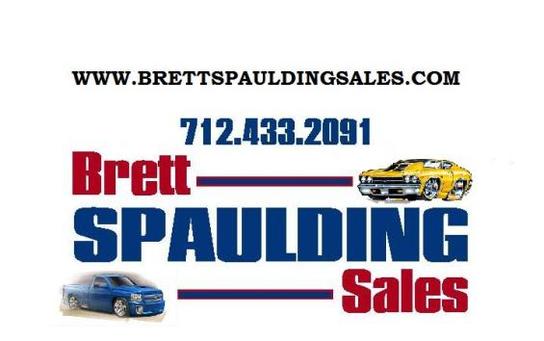 Brett Spaulding Sales