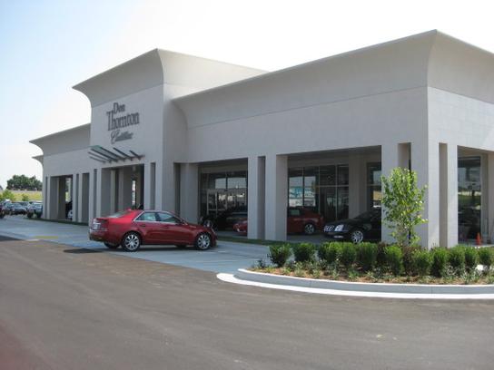 Don Thornton Cadillac Tulsa Ok 74147 Car Dealership