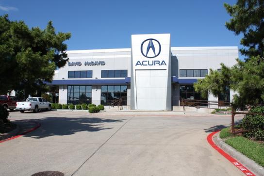 David Mcdavid Acura Of Plano Plano Tx 75075 Car