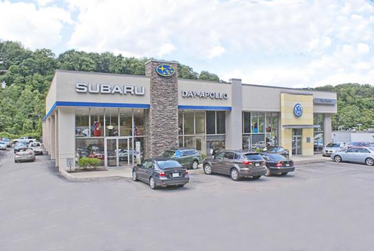 Day Apollo Subaru car dealership in Moon Township, PA 15108 - Kelley ...