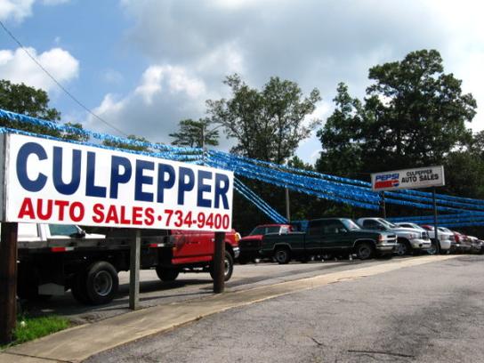 Culpepper Auto Sales, Inc