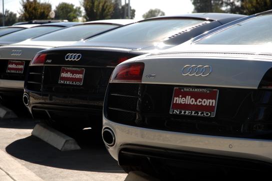 Niello Audi Sacramento Ca 95821 Car Dealership And