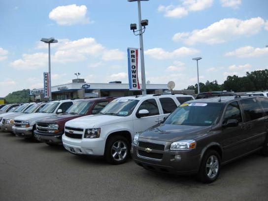 Colussy Chevrolet Bridgeville Pa 15017 Car Dealership