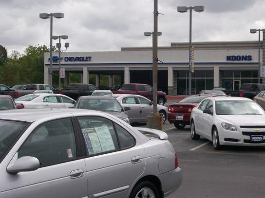 Koons Chevrolet Used Car Center Koons Chevrolet Used Car Center